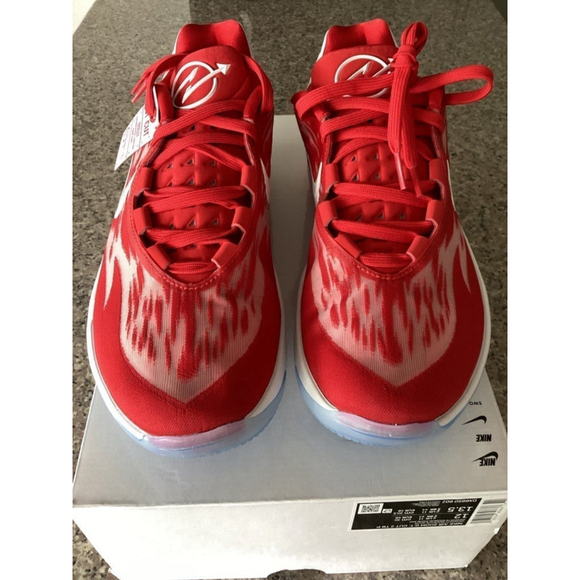 Nike Air Zoom G.T. Cut 2 TB P Size: 12 Color: University Red / White main image 9
